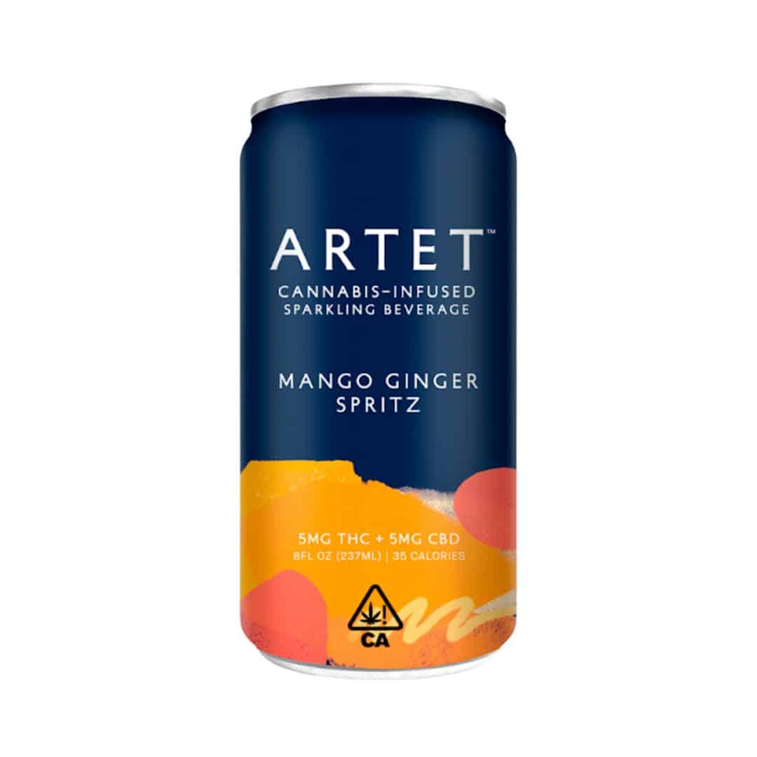 Artet - Mango Ginger Spritz-image