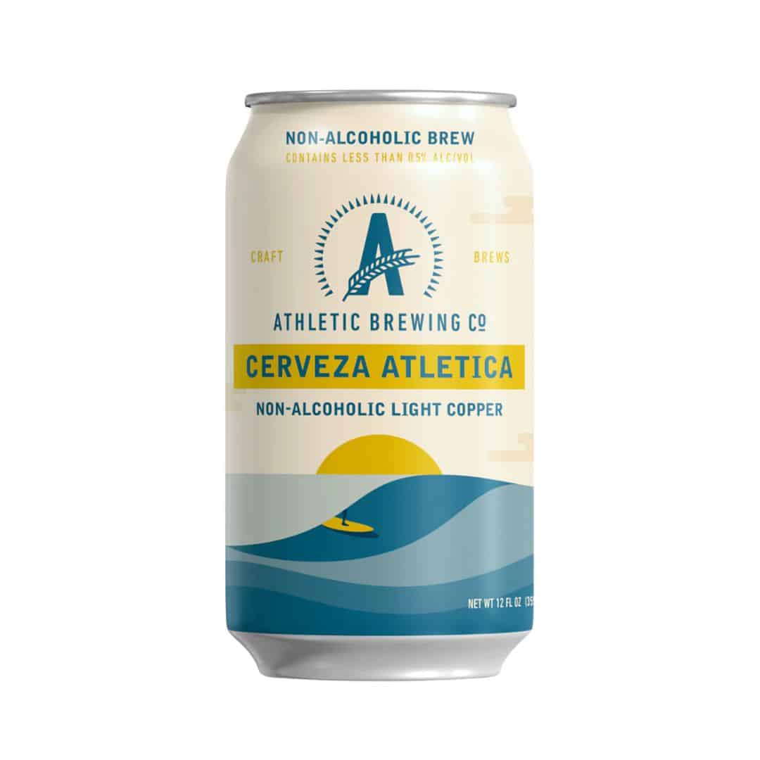 Athletic Brewing - Cerveza Atletica Light Copper-image