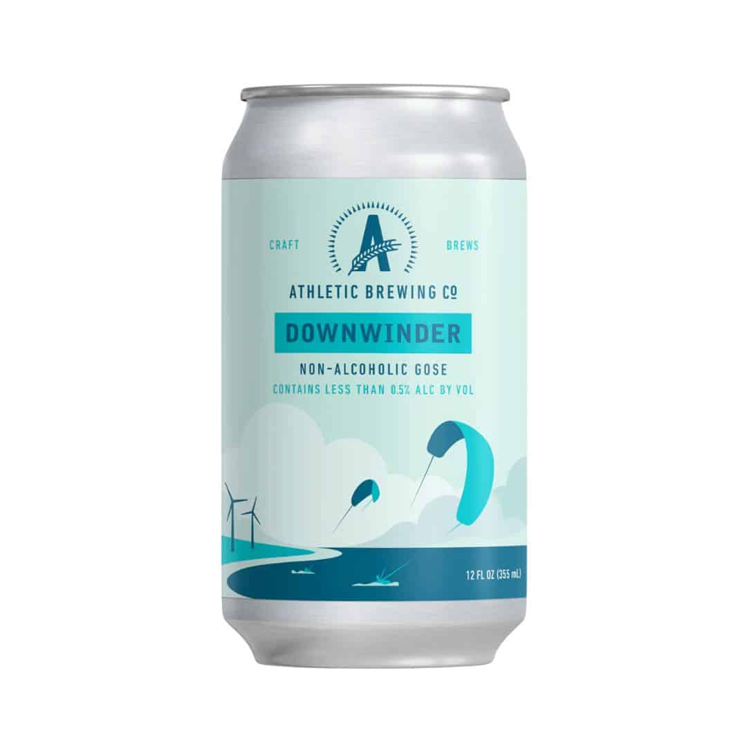 Athletic Brewing - Downwinder Gose-image