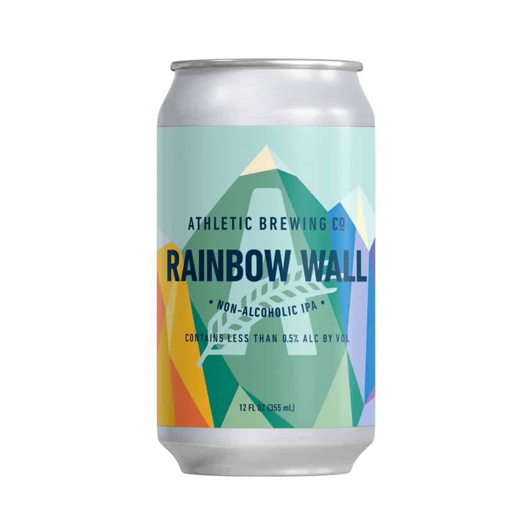 Athletic Brewing - Rainbow Wall Blood Orange IPA-image