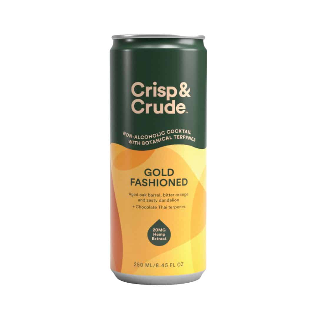 Crisp and Crude - Gold Fashioned-image