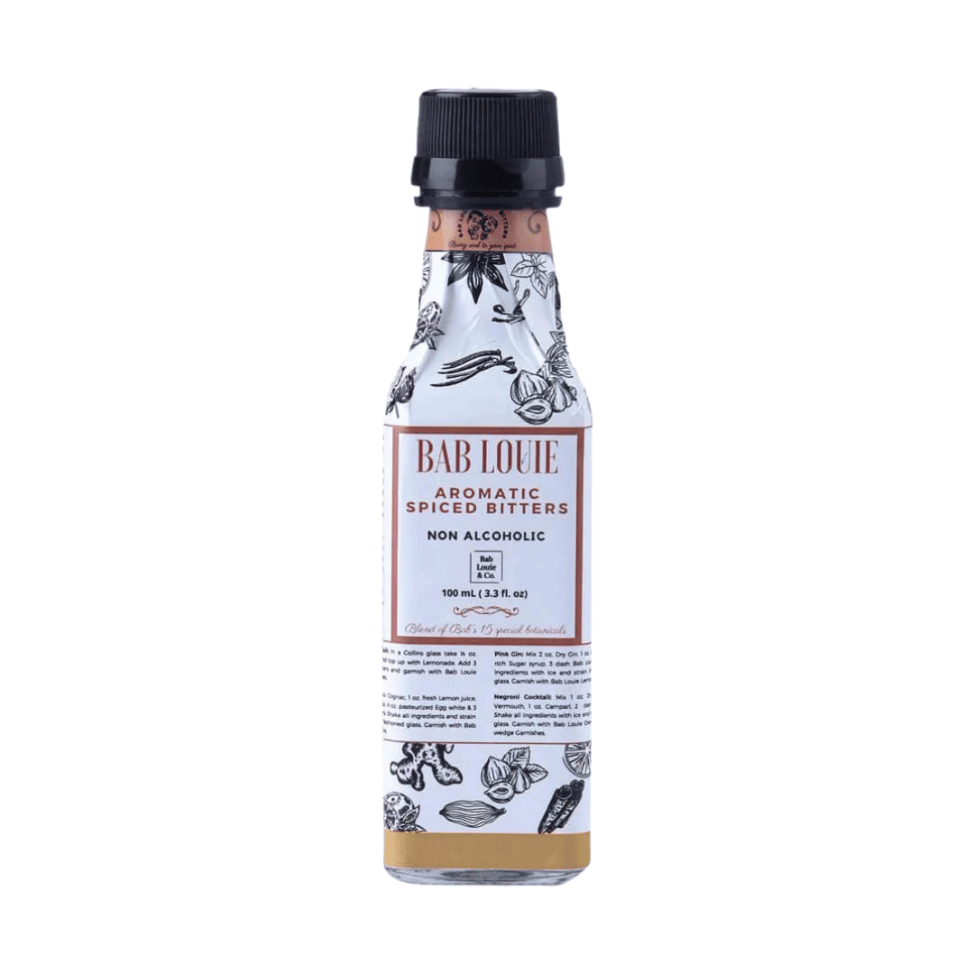 Bab Louie and Co. - Aromatic Spiced Bitters-image