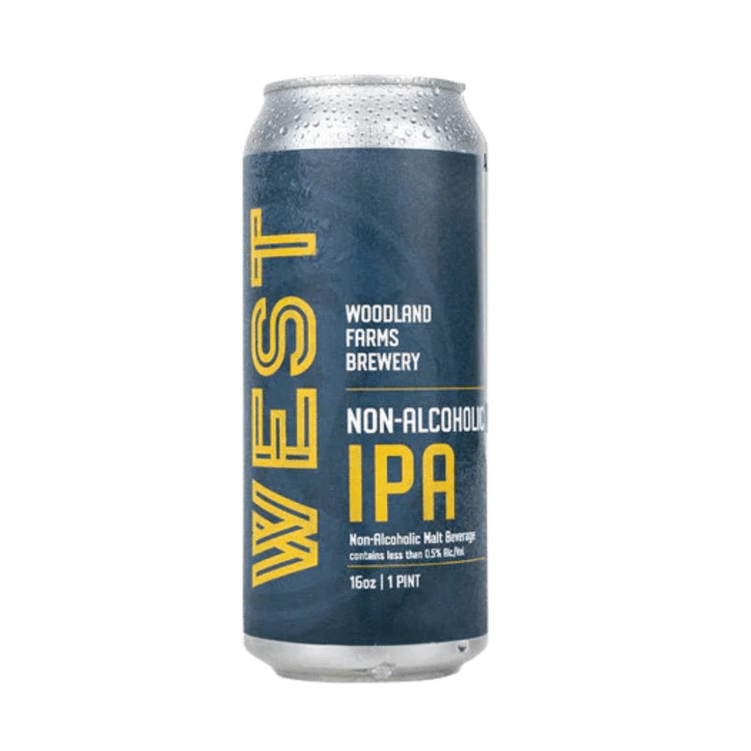 Woodland Farms - West Non Alcoholic IPA-image