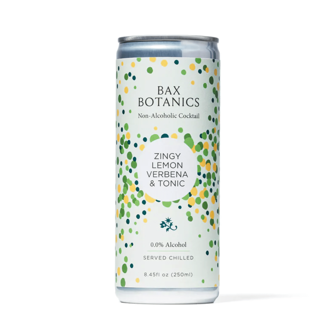 Bax Botanics - Zingy Lemon Verbena and Tonic-image