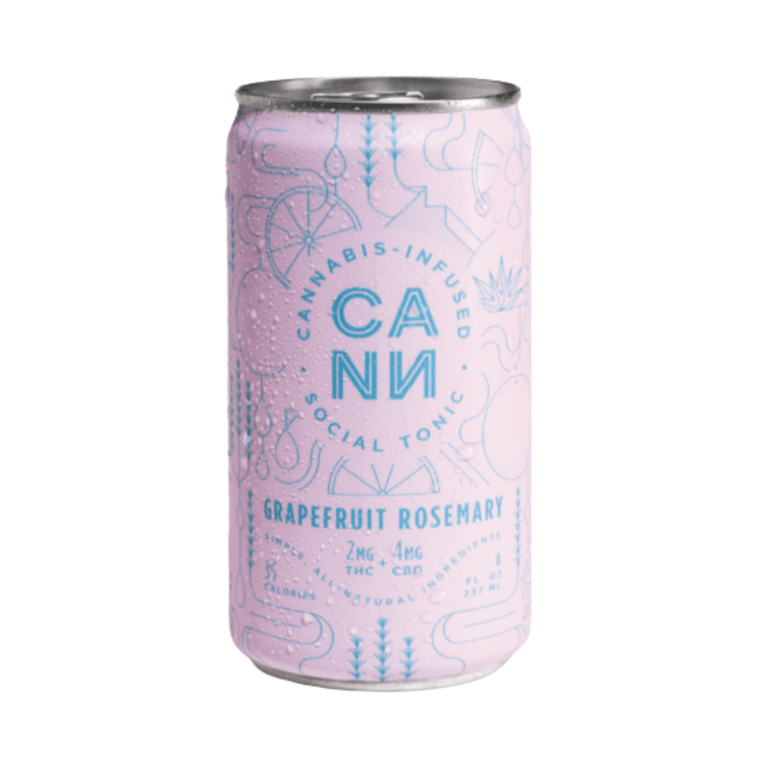 Cann - Grapefruit Rosemary-image