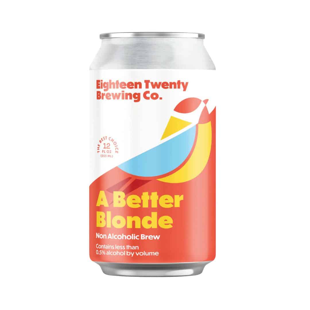 Eighteen Twenty Brewing Co - A Better Blonde-image