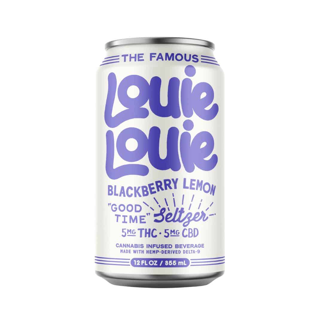 Louie Louie - Blackberry Lemon Good Time Seltzer-image