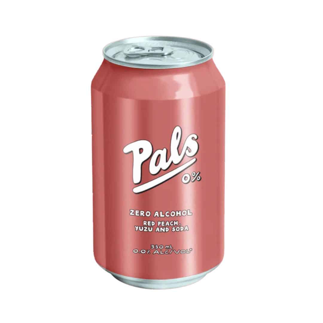 Pals - Zero Alcohol Red Peach, Yuzu and Soda-image