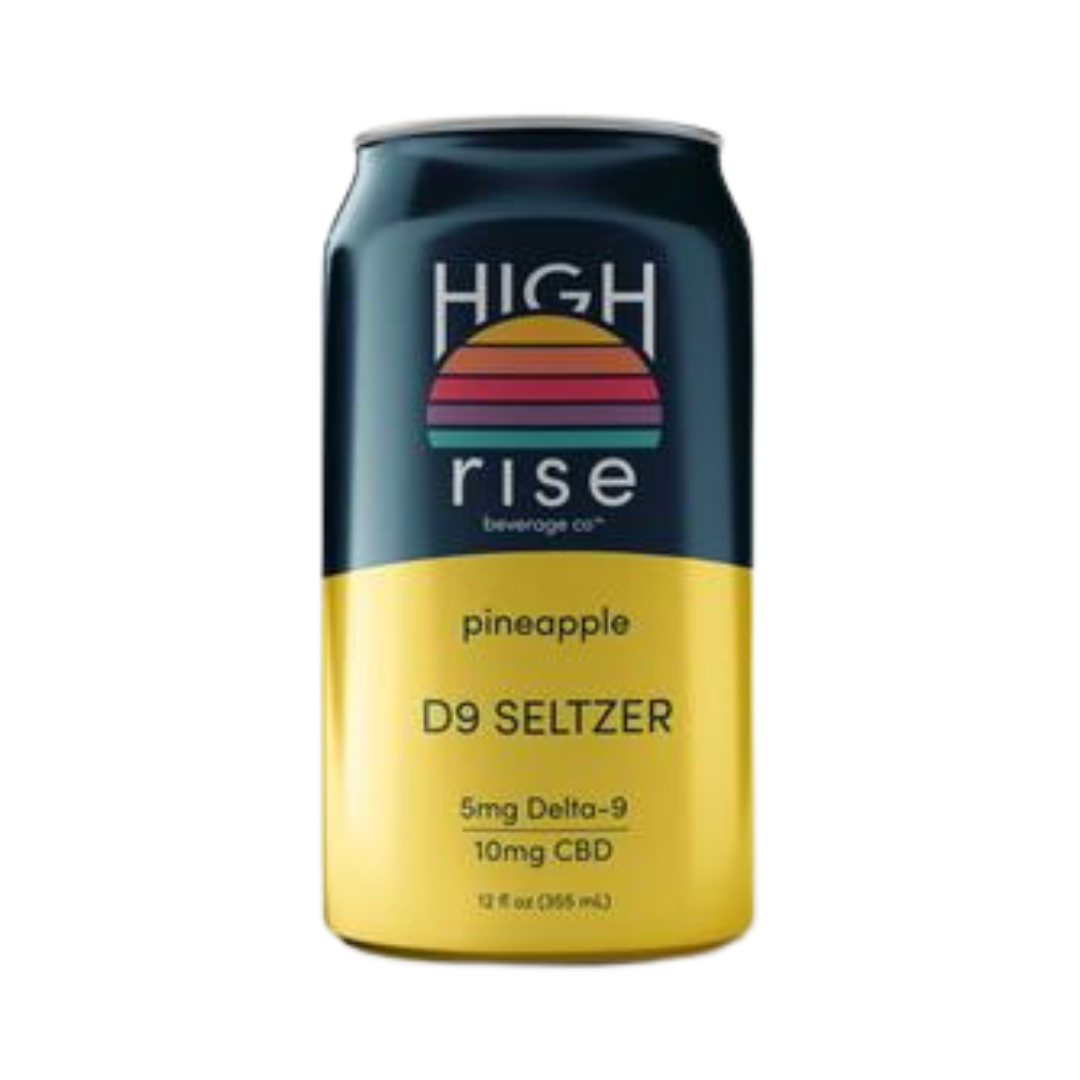 High Rise - Pineapple Delta-9 Seltzer-image