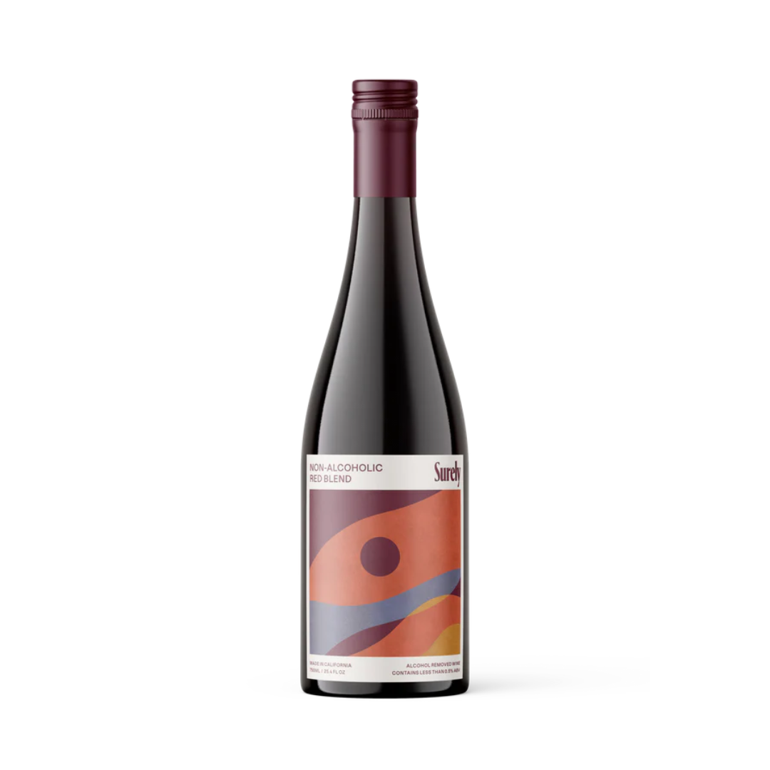 Surely - Non-Alcoholic Red Blend-image