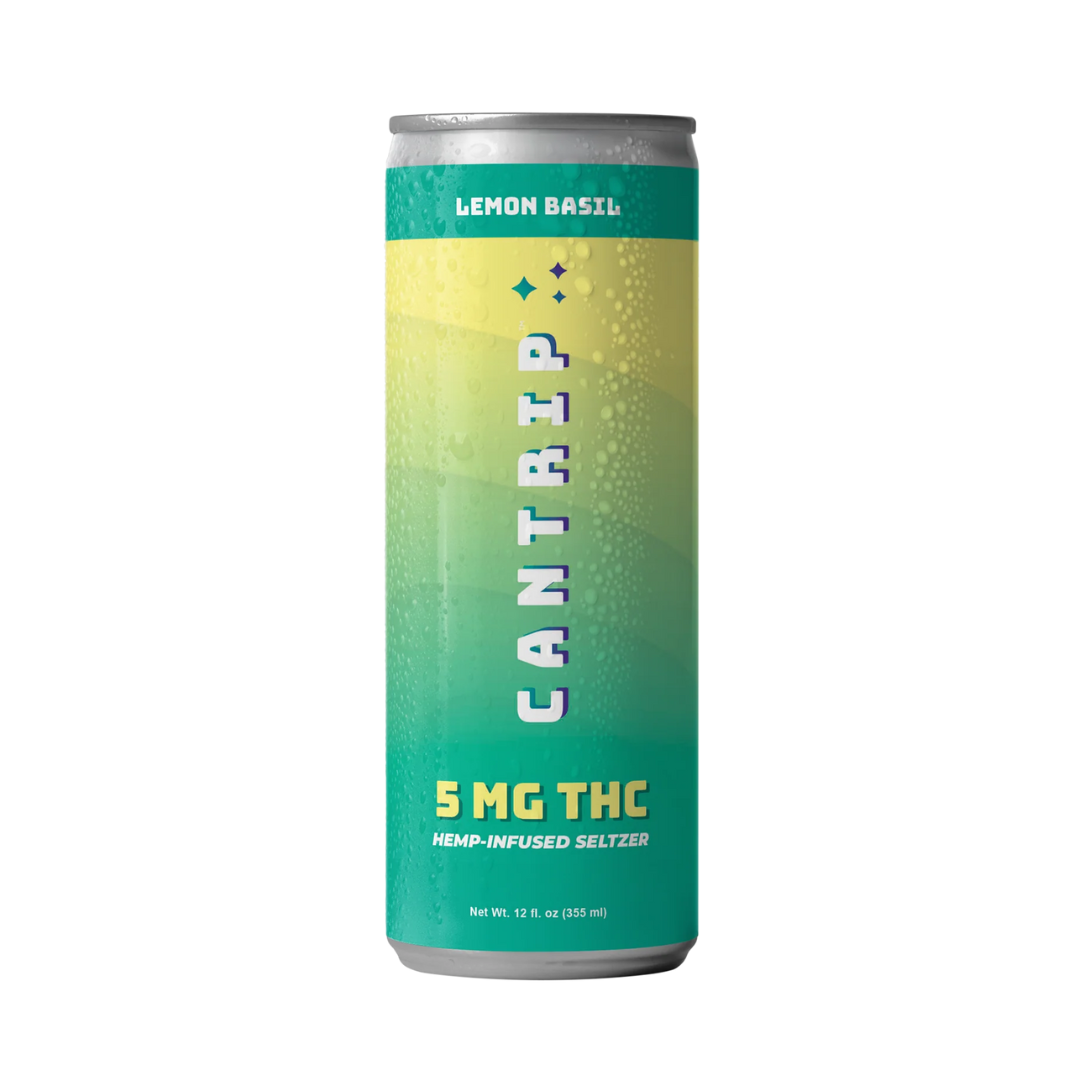 Cantrip - Lemon Basil Seltzer-image