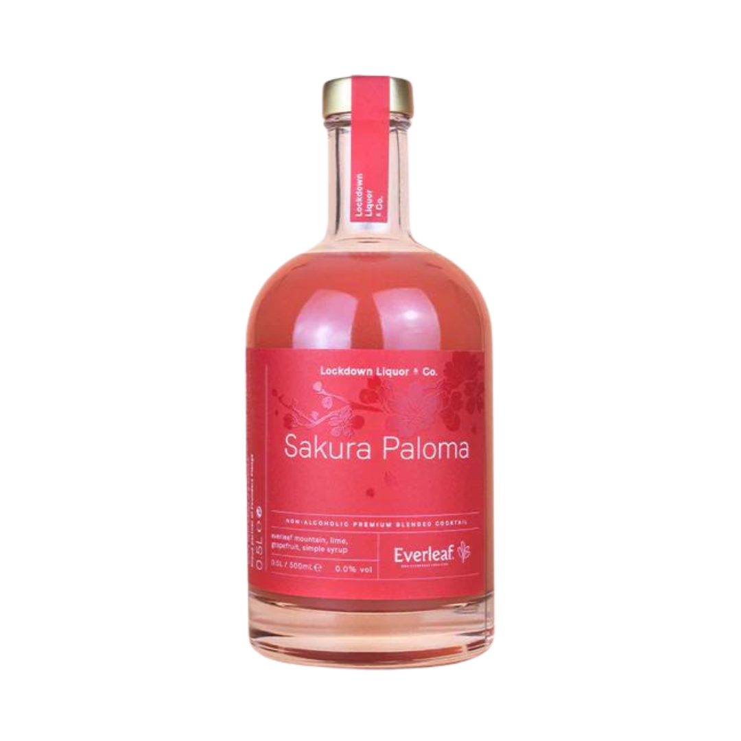 Lockdown Liquor & Co. - Sakura Paloma-image