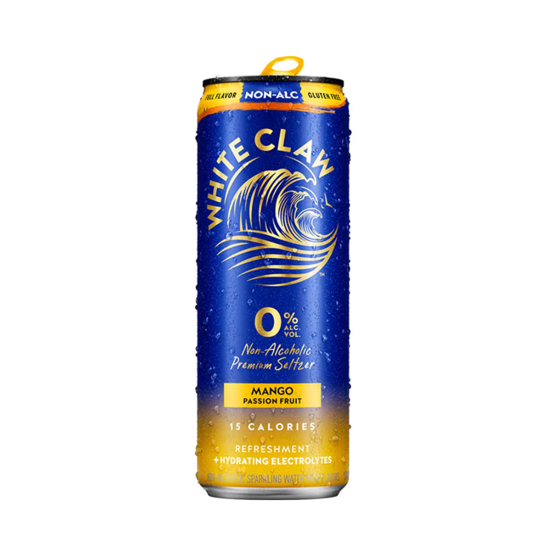 White Claw - 0% Alcohol Mango Passion Fruit-image