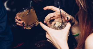 The Joy of a Drink in Hand