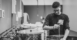 Q&A with Ama Brewery’s Production Manager, Aaron McAllister