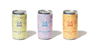a cannabis beverage, Cann
