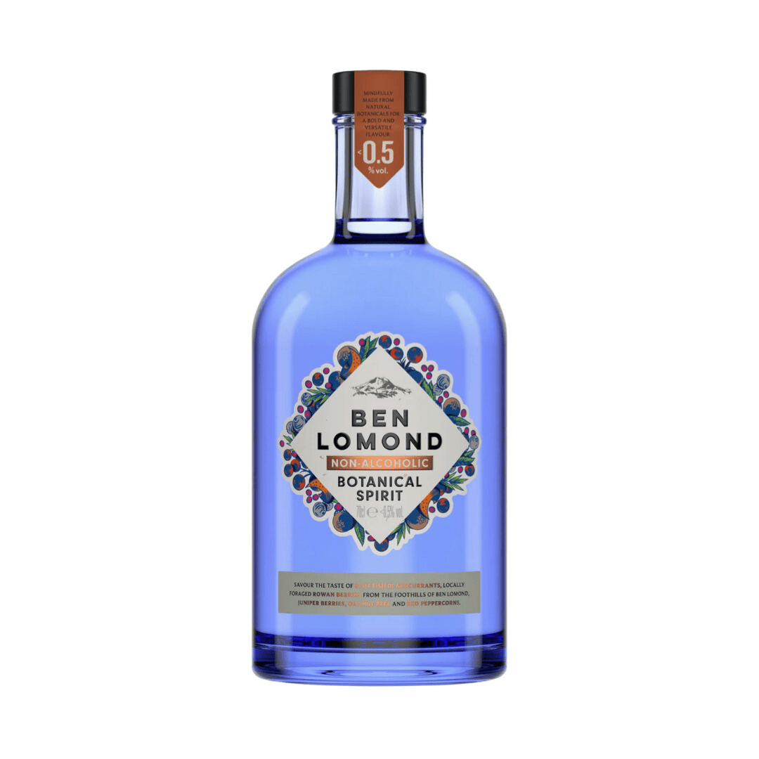 Ben Lomond Scottish Gin - Non-Alcoholic Botanical Spirit-image