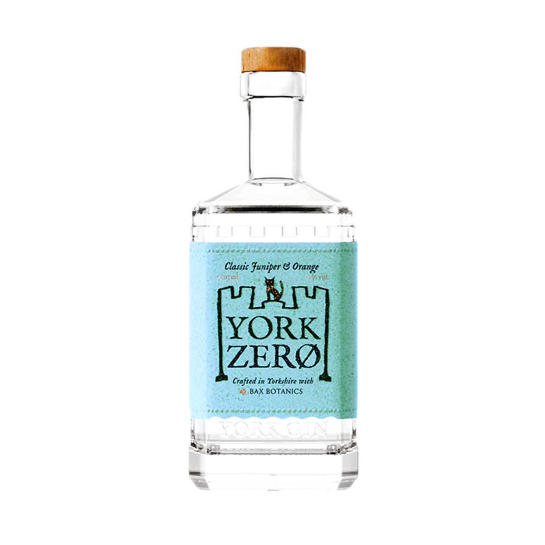 York Gin & Bax Botanics - York Zero-image