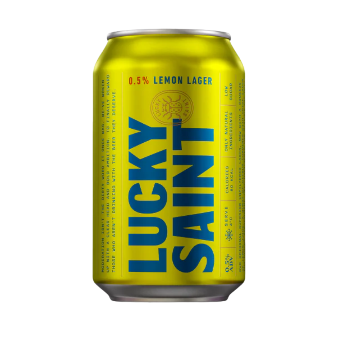 Lucky Saint - Lemon Lager-image