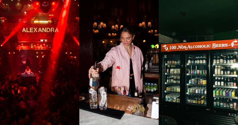 A 1,000-Capacity Bar Just Opened with an ABV Spectrum Menu
