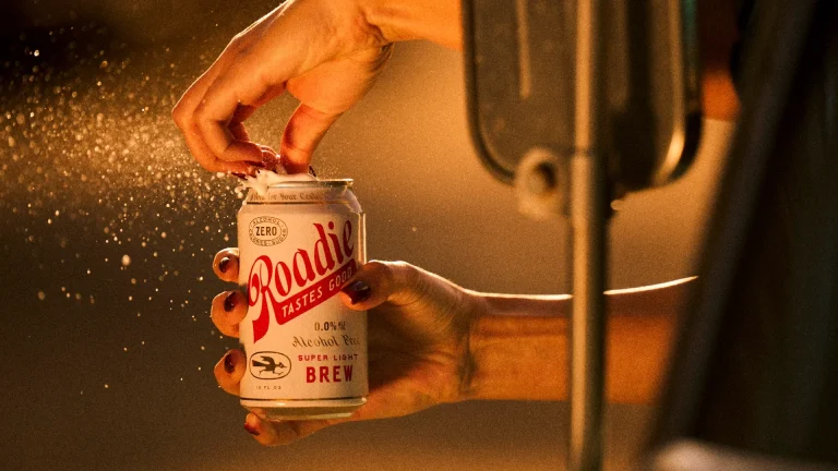 Roadie Launches the Official Drink of Driving