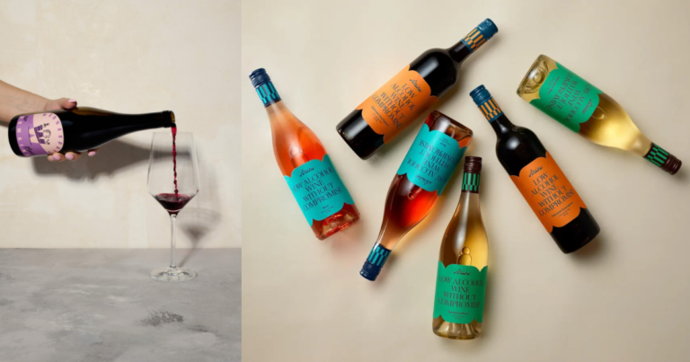 Non-Alc Wine Brands Are Adding ABV—and Splitting on How