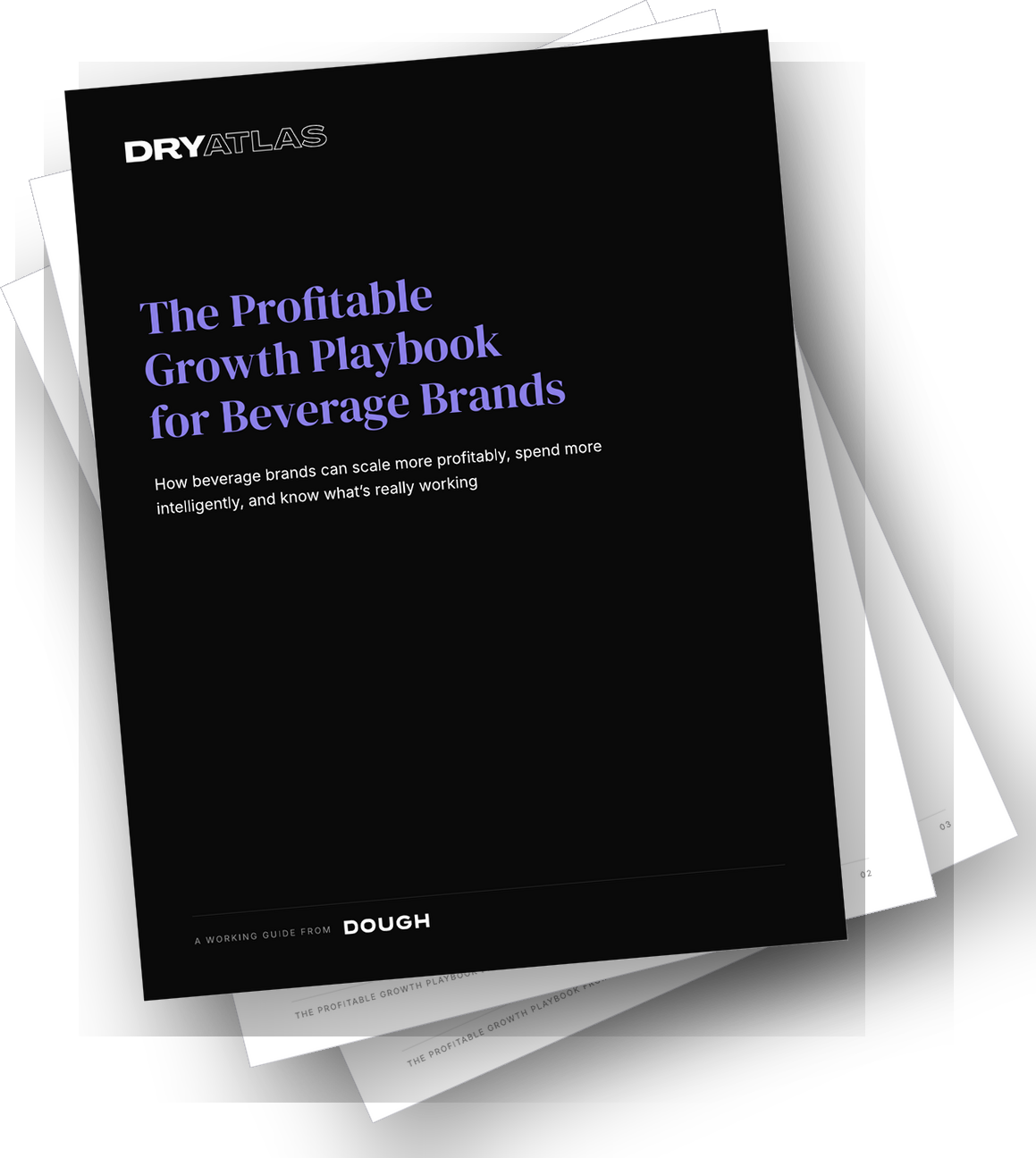 The Profitable Growth Playbook for Beverage Brands—printed pages